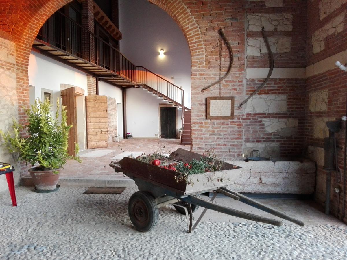 Agriturismo La Sophora Montegaldella Exterior photo