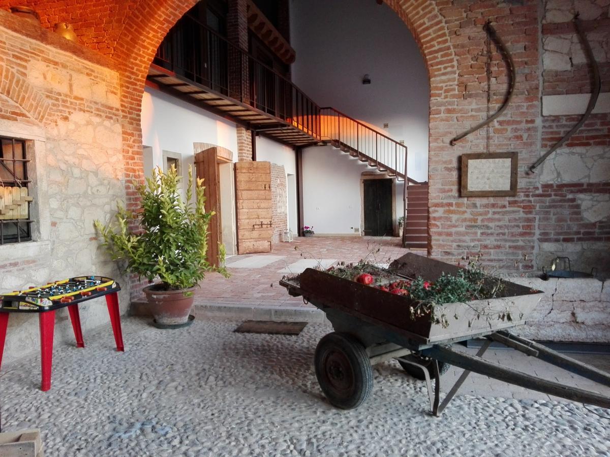 Agriturismo La Sophora Montegaldella Exterior photo