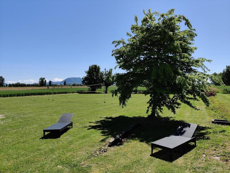 Agriturismo La Sophora Montegaldella Exterior photo